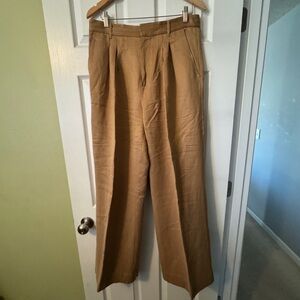 Mara Hoffman Tan Wide Leg Pants